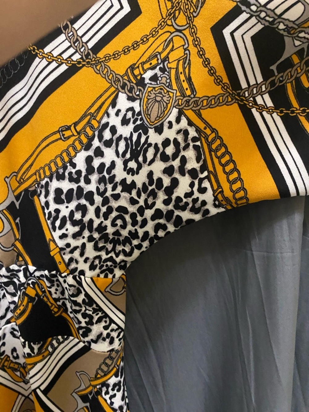 Ashley Stewart Vibrant Geometric Pattern Dress size 18/20 - Picture 12 of 12